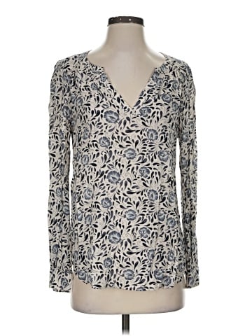 Hinge Long Sleeve Blouse (view 1)