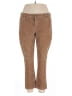 Lands' End Brown Casual Pants Size 18 - photo 1