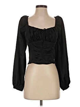 Astr The Label Long Sleeve Blouse