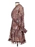 Lovestitch 100% Polyester Paisley Brown Casual Dress Size S - photo 5