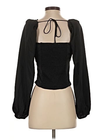 ASTR The Label Long Sleeve Blouse (view 2)