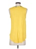 Papermoon Yellow Sleeveless Blouse Size S - photo 2