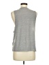 Express Silver Sleeveless T-Shirt Size M - photo 2