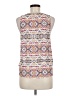 Splendid 100% Rayon Ivory Sleeveless Blouse Size M - photo 2