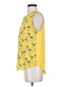 Papermoon Yellow Sleeveless Blouse Size S - photo 5