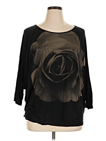 Edista 3/4 Sleeve T-Shirt (view 1)