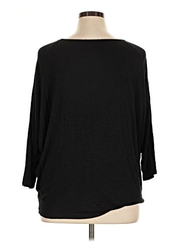 Edista 3/4 Sleeve T-Shirt (view 2)
