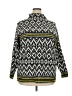 Tahari Chevron-herringbone Black Pullover Sweater Size 2X - photo 1