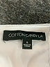 Cotton Candy LA 100% Rayon Ivory Bodysuit Size S - photo 6
