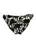 Robin Piccone Graphic Gold Swimsuit Bottoms Size M - photo 2