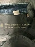J.Jill Chevron-herringbone Blue Jeans Size 8 - photo 8