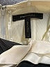 BCBGMAXAZRIA 100% Polyester Stripes White Cocktail Dress Size 2 - photo 7