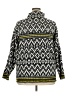 Tahari Chevron-herringbone Black Pullover Sweater Size 2X - photo 2