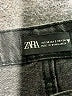 Zara 100% Cotton Black Jeans Size 2 - photo 7