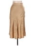 Do & Be Solid Tan Casual Skirt Size L - photo 1