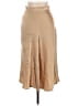 Do & Be Solid Tan Casual Skirt Size L - photo 2
