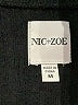 Nic + Zoe Black Long Sleeve Top Size M - photo 6