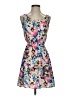 Soprano Floral Blue Cocktail Dress Size XS - photo 1