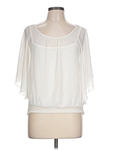 BCX 3/4 Sleeve Blouse (view 1)
