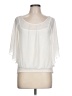 BCX 100% Polyester Ivory 3/4 Sleeve Blouse Size L - photo 1