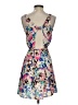Soprano Floral Blue Cocktail Dress Size XS - photo 2