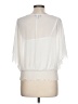 BCX 100% Polyester Ivory 3/4 Sleeve Blouse Size L - photo 2