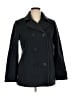 L.L.Bean 100% Polyester Black Coat Size 14 - photo 1