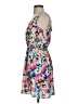 Soprano Floral Blue Cocktail Dress Size XS - photo 5