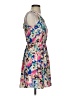 Soprano Floral Blue Cocktail Dress Size XS - photo 4