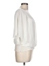 BCX 100% Polyester Ivory 3/4 Sleeve Blouse Size L - photo 4