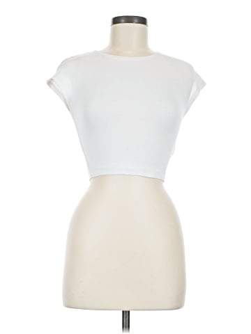 Zara Sleeveless T-Shirt (view 1)