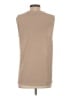 MNG Tan Sleeveless Button-Down Shirt Size S - photo 2