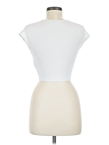 Zara Sleeveless T-Shirt (view 2)