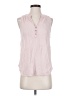 Michael Stars Pink Sleeveless Blouse Size Sm (0) - photo 1