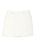 Studio Works Solid White Ivory Skort Size 10 - photo 1