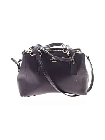 Coach Leather Satchel (view 1)