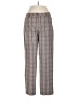 Chadwicks Plaid Gray Casual Pants Size 8 (petite) - photo 1