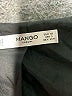 Mango Black Casual Dress Size 2 - photo 7