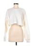 Beyond Yoga White Sweatshirt Size M - photo 1