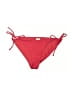 Op Solid Red Swimsuit Bottoms Size S - photo 1