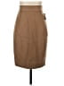 J.Crew 100% Wool Solid Tan Wool Skirt Size 000 Petite - photo 1