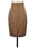 J.Crew 100% Wool Solid Tan Wool Skirt Size 000 Petite - photo 2