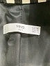 MNG Suit Houndstooth Ivory Blazer Size 2 - photo 6