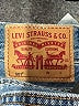 Levi's Blue Denim Shorts Size 27 waist - photo 3