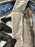 Levi's Blue Denim Shorts Size 27 waist - photo 4