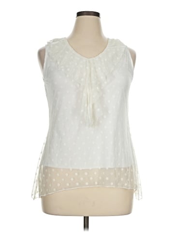 Shannon Ford New York Sleeveless Blouse (view 1)