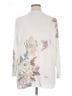 J.Jill Floral Ivory Pullover Sweater Size XL - photo 2