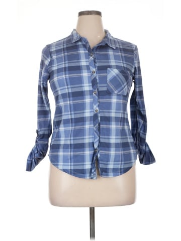 No Comment Long Sleeve Blouse (view 1)