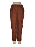 Michael Stars Solid Brown Casual Pants Size Lg (2) - photo 1