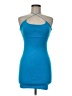 Zara Blue Cocktail Dress Size M - photo 1